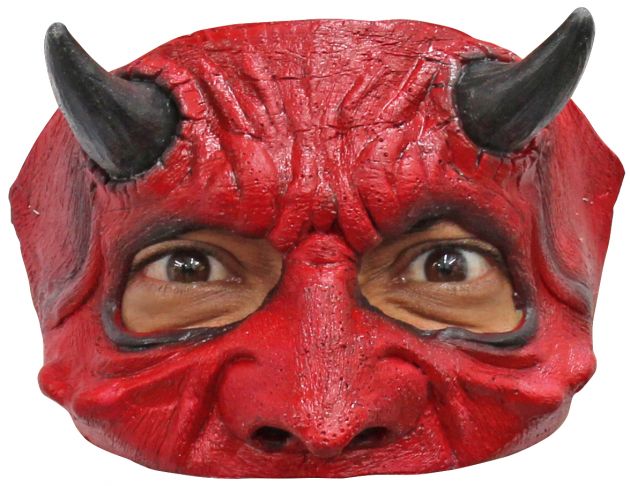 Half Masker - Demon / One-size