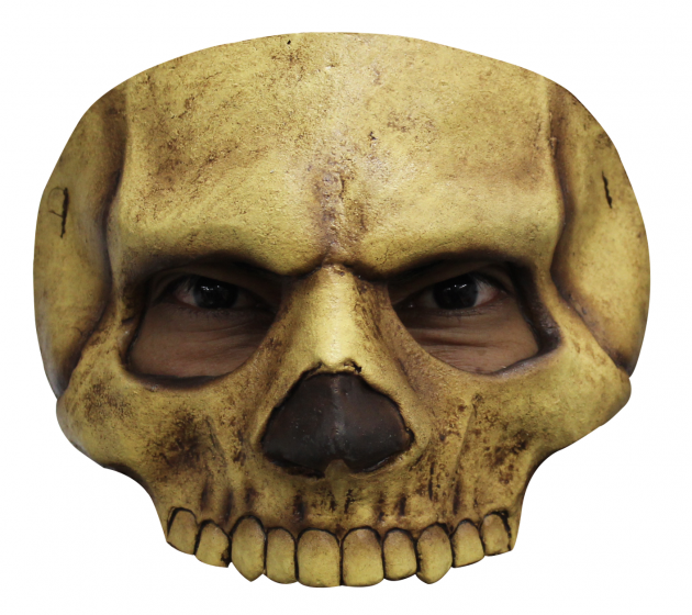 Half Masker - Skully / One-size