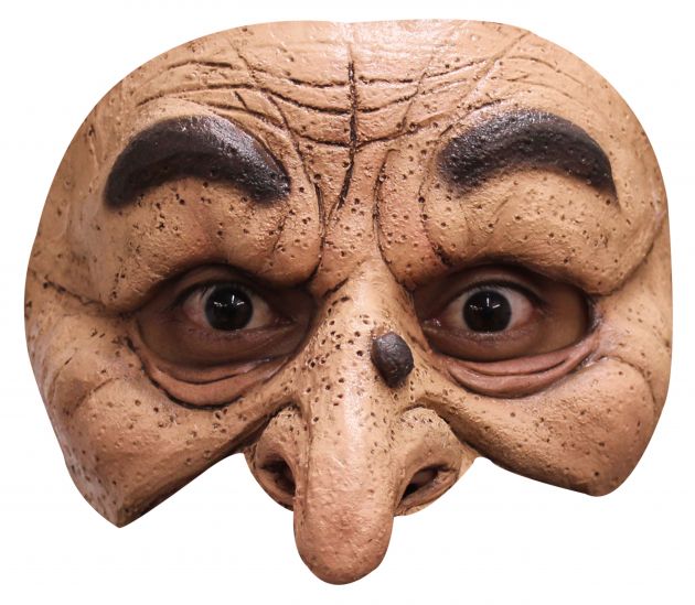 Half Masker - Old Witch / One-size