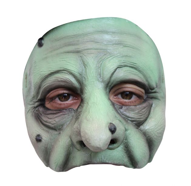 Half Masker -  Witch / One-size