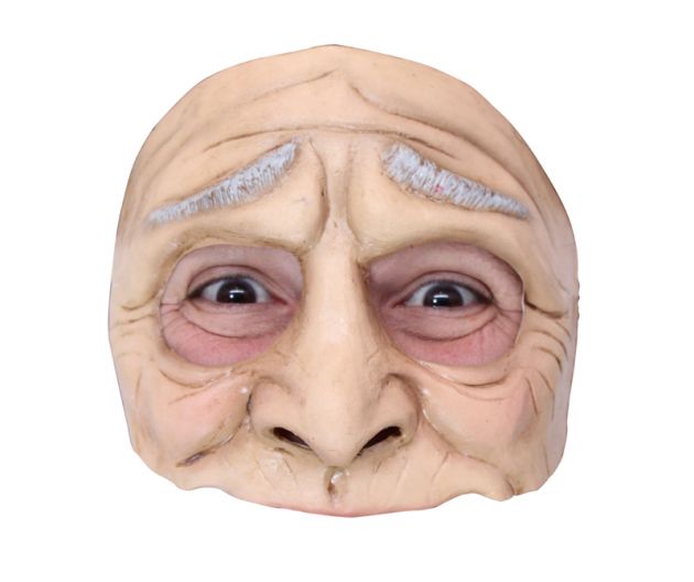 Half Masker -  Funny Oldman / One-size