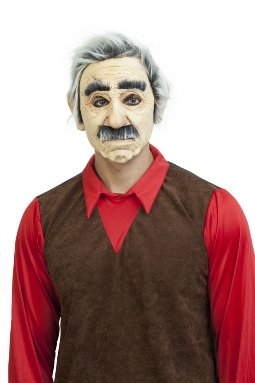 Gezichtsmasker met haar - Cascarrabias / One-size