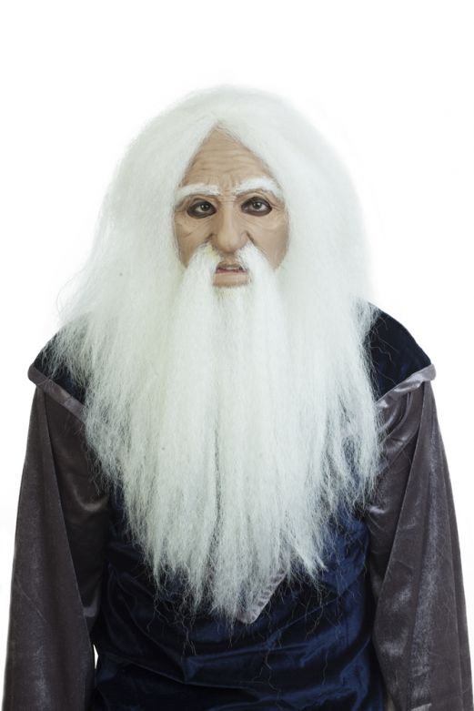 Gezichtsmasker met haar - Lord Merwyn / One-size