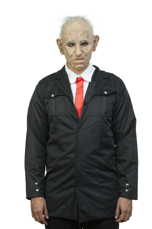Volledig Hoofdmasker - Patriarca / One-size