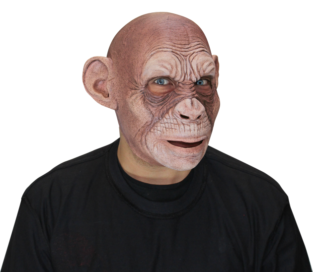 Volledig Hoofdmasker - Julius Ape / One-size