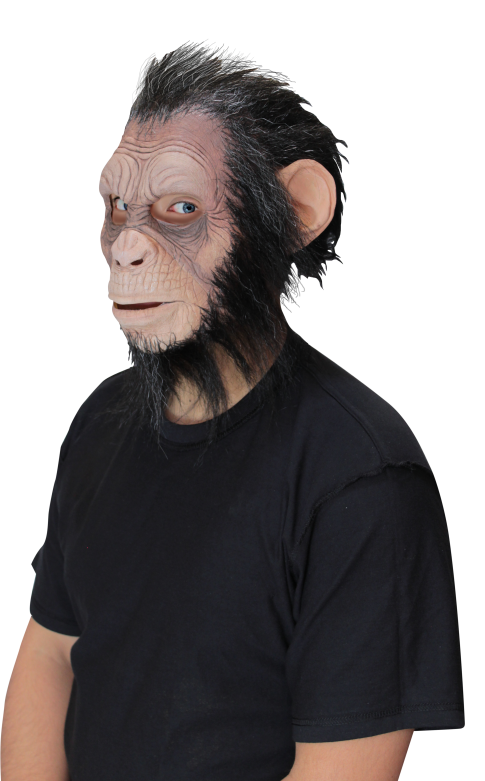 Gezichtsmasker met haar - Julius Hairy Ape / One-size