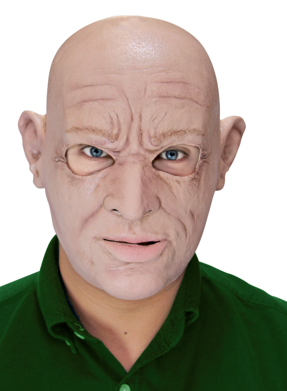 Volledig Hoofdmasker - John Doe / One-size