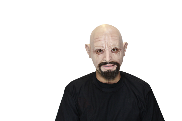 Gezichtsmasker met haar - Derek / One-size