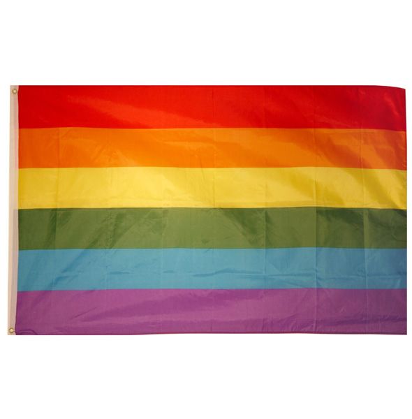 FLAG Rainbow 90 x 150 cm