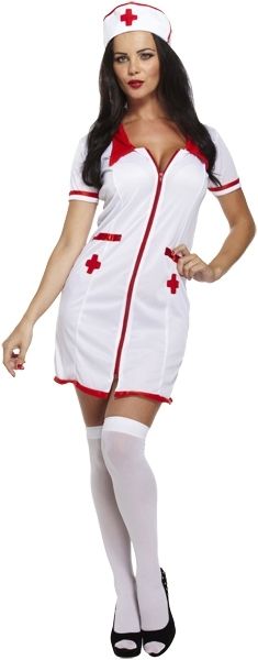 ADULT SEXY NURSE one size (ECONOMY) / 3XL