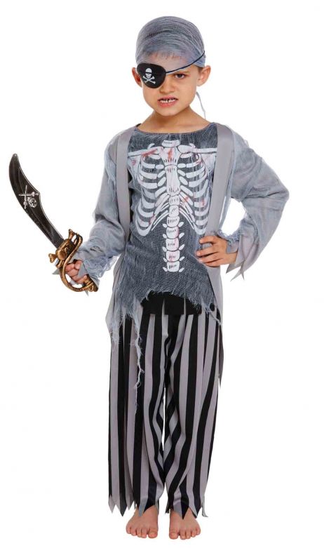 CHILD ZOMBIE PIRATE (ECONOMY)