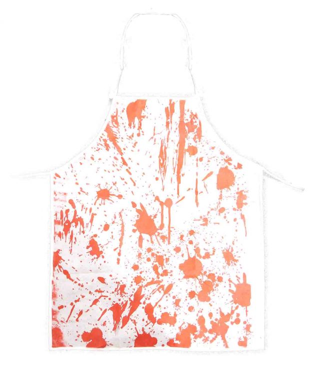 Bloody Apron (70x58CM)