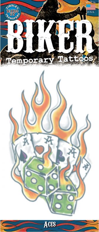 Biker Tattoo Aces