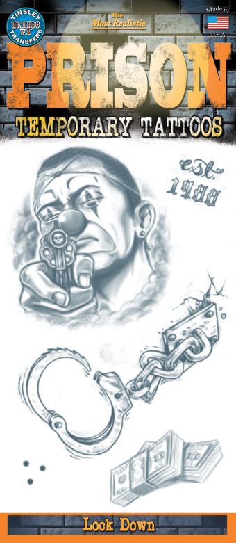 Tattoo Set Biker - Outlaws