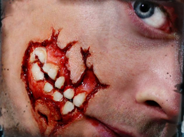 Kleine 3D FX Transfers - Cheek Decay