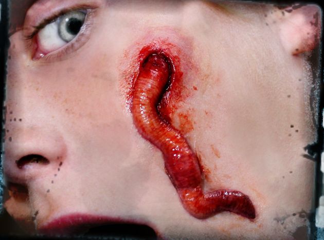 Kleine 3D FX Transfers - Squirm