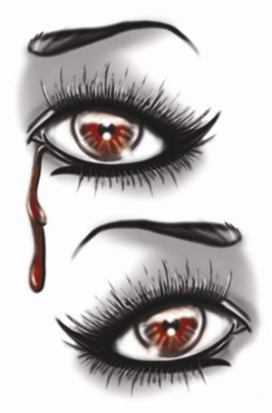 Goth Tattoos - Slecht Oog