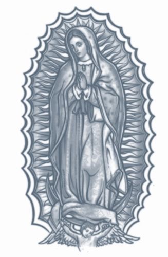 Prison Tattoos - Our Lady