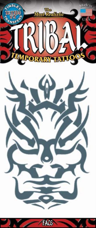 Tribal Tattoos - Gezicht