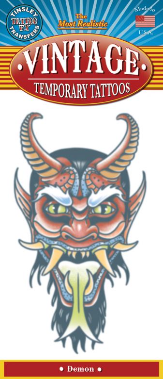 Vintage Tattoos - Demoon