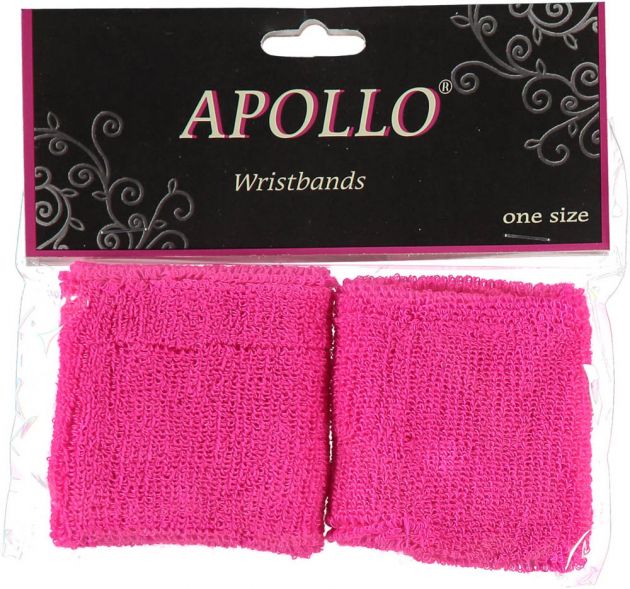 Carnaval Wrist-Band Neon Pink