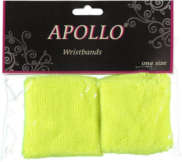 Carnaval Wrist-Band Neon Yellow