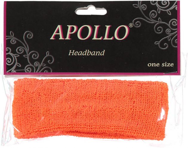 Carnaval Head-Band Neon Orange
