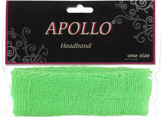 Carnaval Head-Band Neon Green