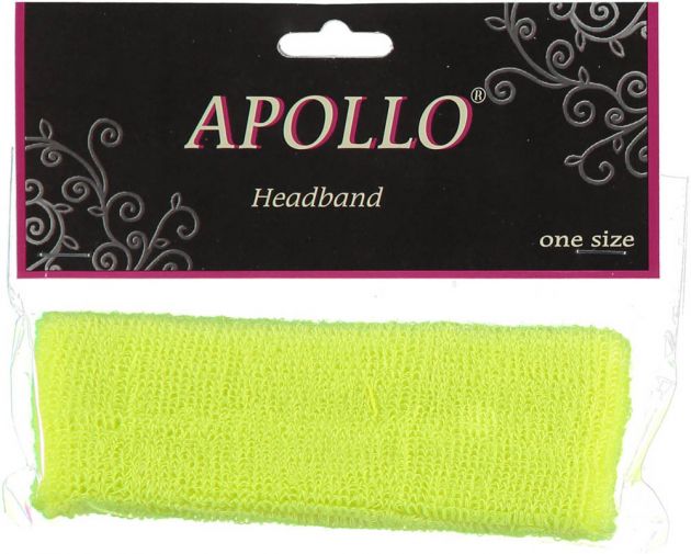 Carnaval Head-Band Neon Yellow