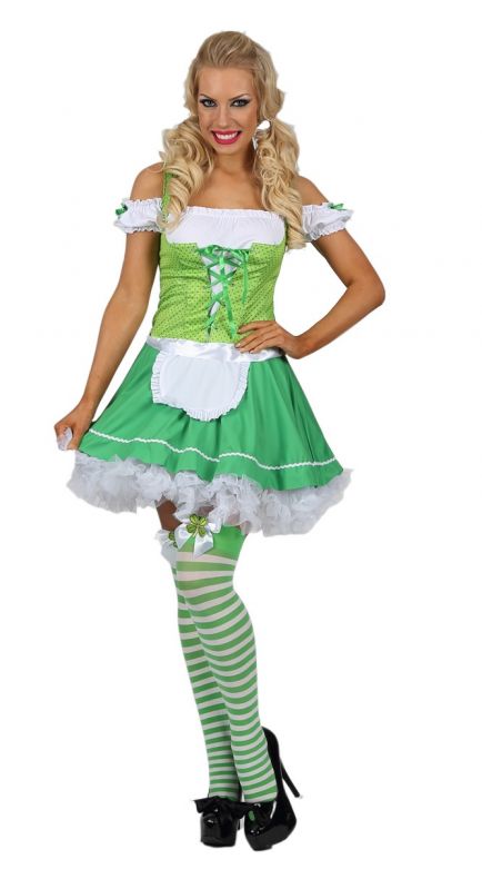 Dirndl Milou (incl. Kousen)