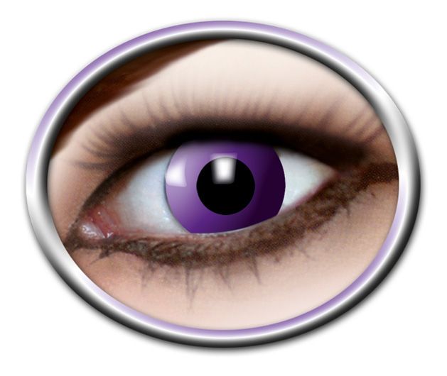 Purple Gothic Lenses (3 Months)