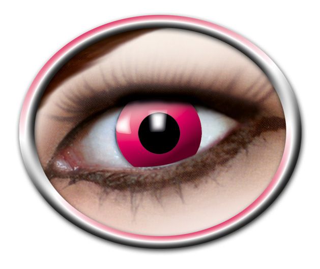 Pink Manga Lenses (3 Months)