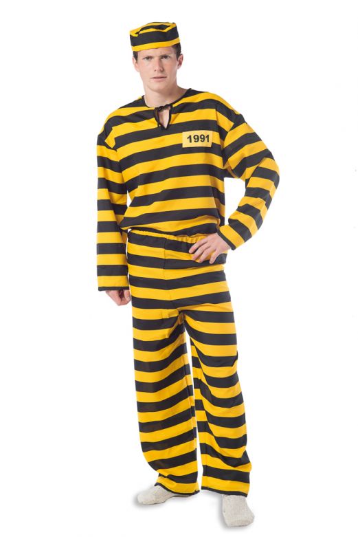 Prisoner Black/Yellow Deluxe