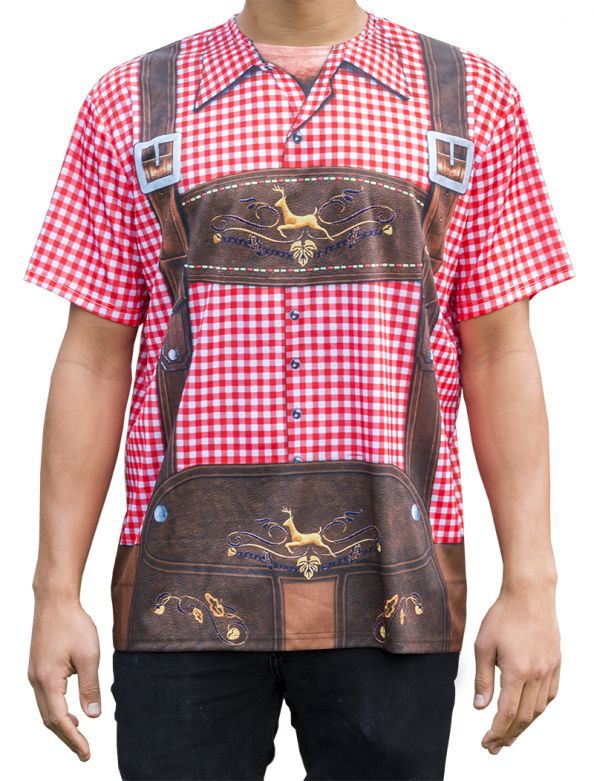 Lederhose T-shirt traditional
