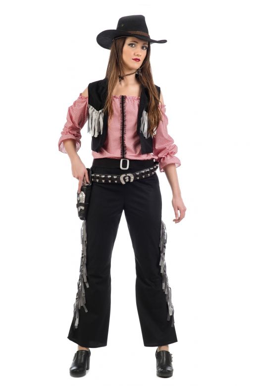 Cowgirl Arizona (Shirt & Vest)